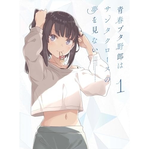青春ブタ野郎はサンタクロースの夢をみない 1(完全生産限定盤)(Blu-ray .. (Blu-ray) ANZX-17711