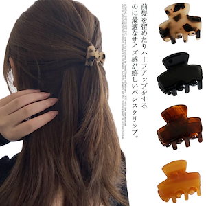 ミニ バンスリップ ミニクリップ ヘアクリップ 小さめ まとめ髪 クリップ 髪どめ ヘアアクセサリー 髪飾り べっ甲風 シンプル 小さい 女性 アクセサリー レディース おしゃれ 大人っぽい 可愛い