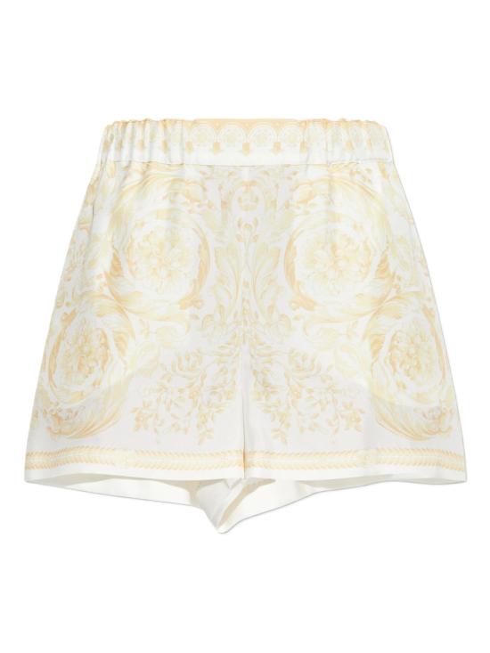 VERSACE Women Shorts & Burmudas 10204161A17162 5Y570 White