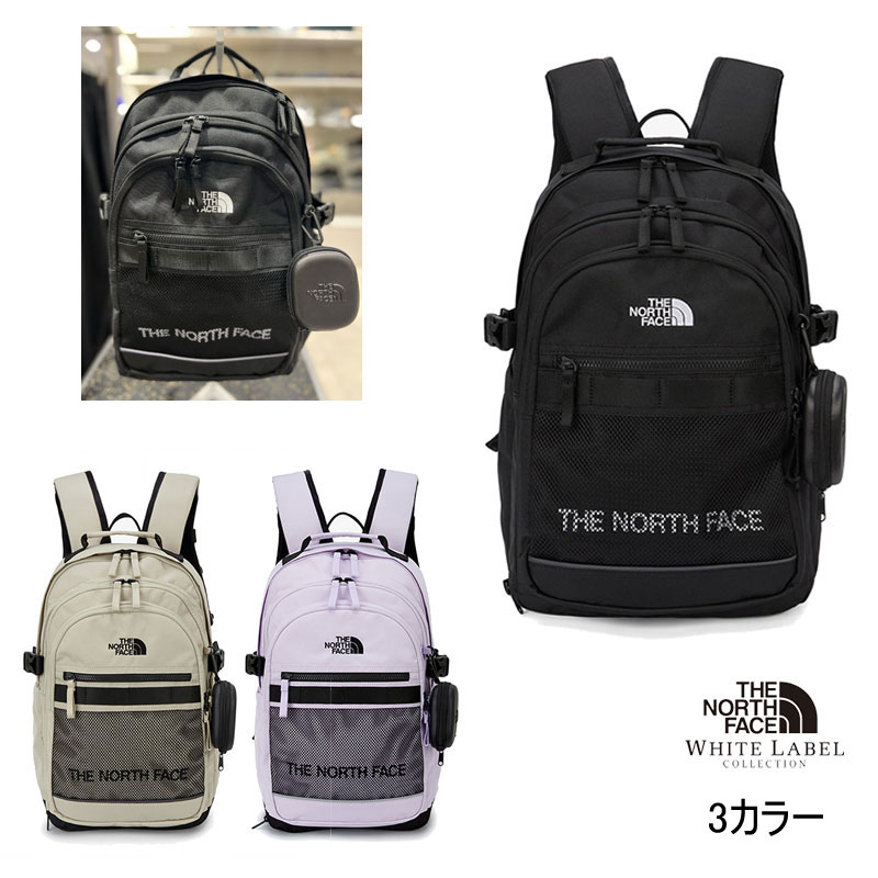 韓国正規品 ユニセックス デイパック バッグ 男女兼用 ALL ROUNDER PACK 韓国ファッション アウトドア メンズ レディース リュック 学生バッグ 通勤バッグ