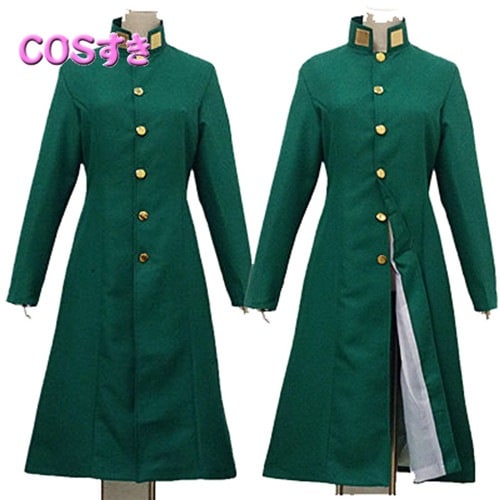 【短納期】ジョジョ奇妙な冒険 花京院典明 かきょういんりあき コスプレ衣装 コスチューム 変装