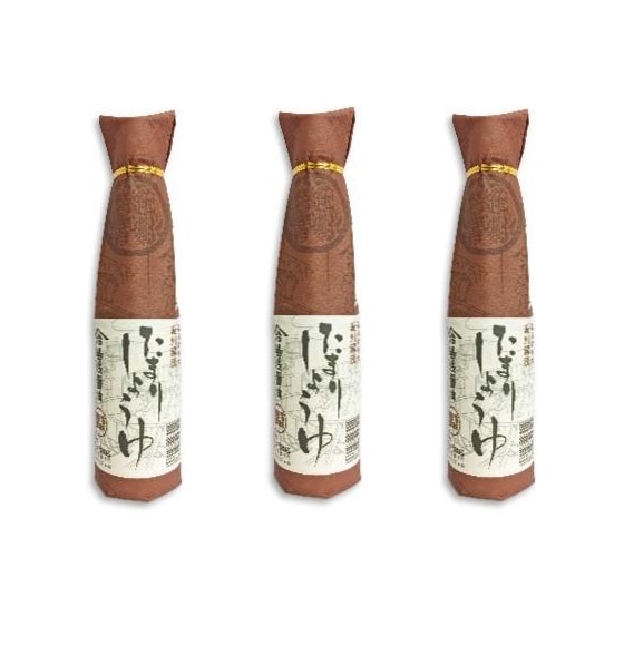 湯浅醤油 たまりしょうゆ 300ml×3個 醤油 たまり 本醸造 和歌山