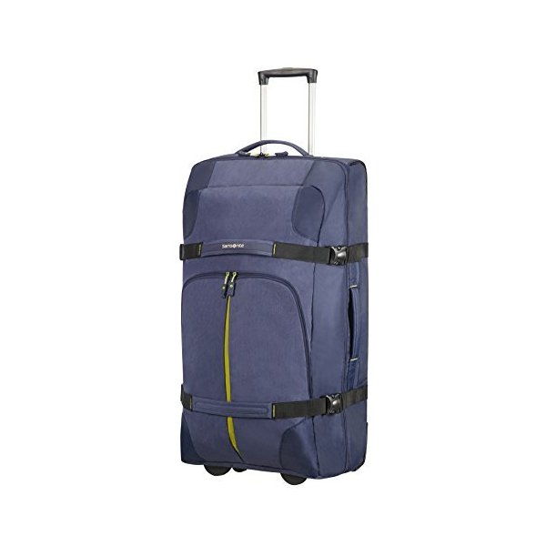 Samsonite Rewind Duffle with wheels 82/31， 82 cm， 113 L， Dark Blue 並行輸入品