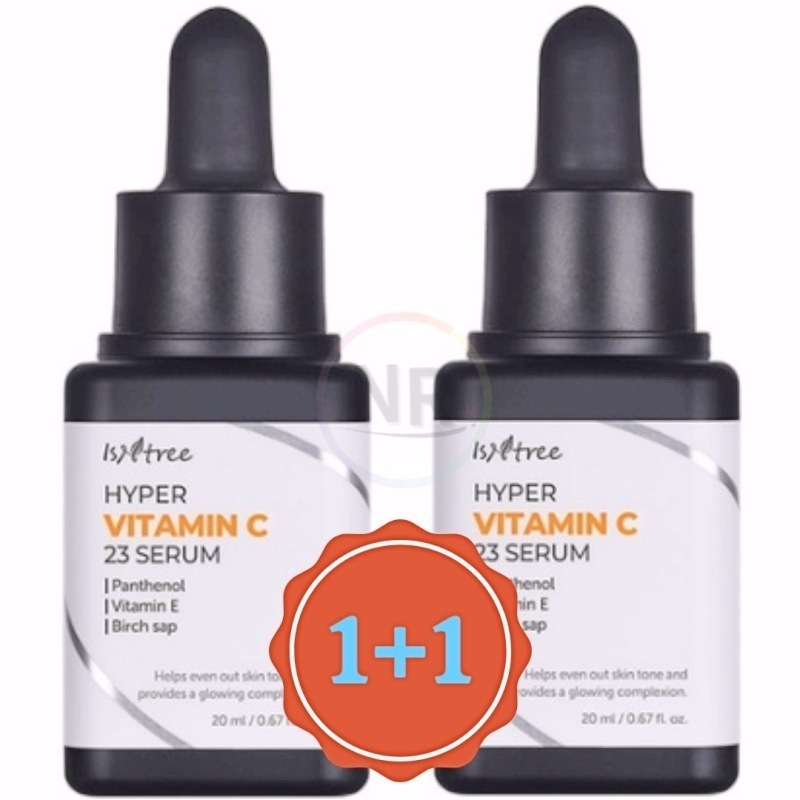 1+1 ハイパー ビタミン c 23 セラム, 20ml