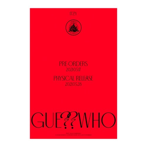 (未開封新品) ない ITZY - GUESS WHO LIMITED EDITION 限定盤