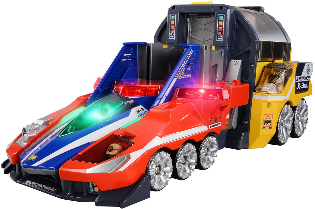 トミカ トミカハイパー Xランナー(初回オリジナルトミカつき)