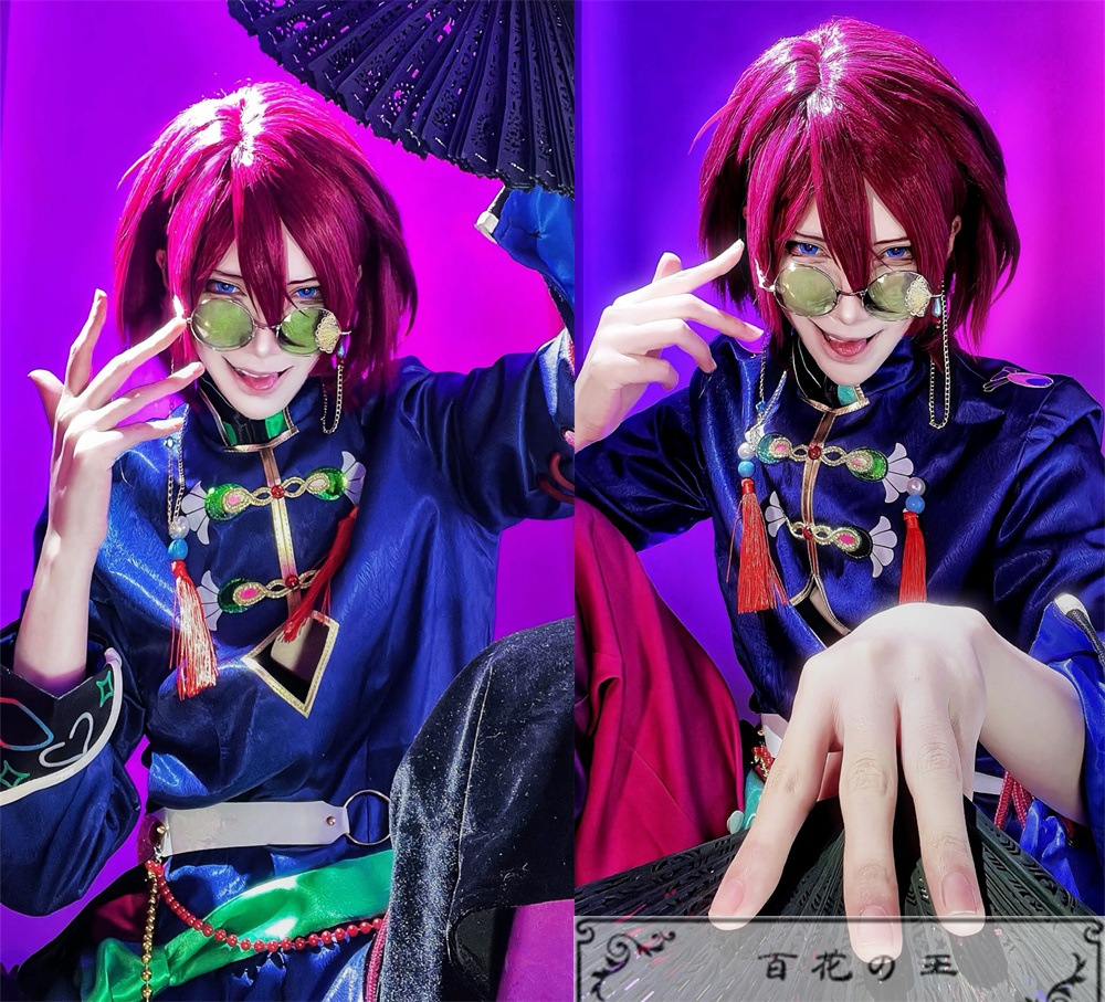 ES あんスタ クロススカウト・パープレックス／惑溺 七種茨 羽風薫 鳴上嵐 コスプレ衣装 コスチューム