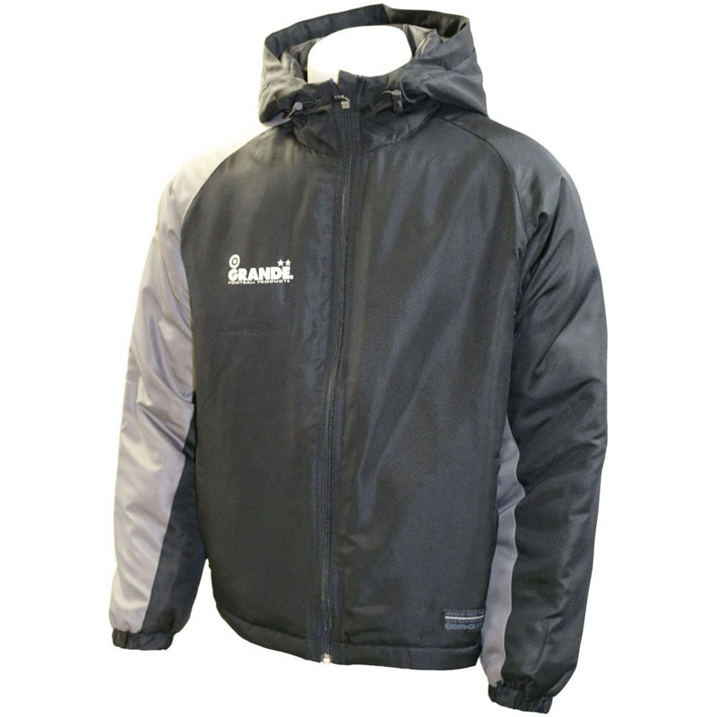 GRANDE.F.P(グランデエフピー) ベーシックフードウォーマージャケット フットサル ウォーマージャケット (gfph18504-0915)