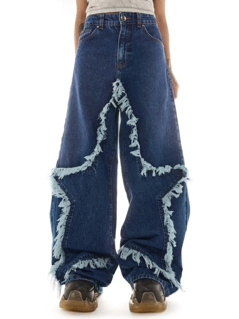 【Basic Pleasure Mode】ZIGGY JEAN-MID VINTAGE WASH