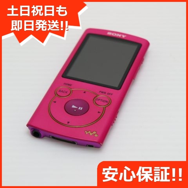 良品NW-S766 ビビットピンク SONY WALKMAN ウォークマン 243