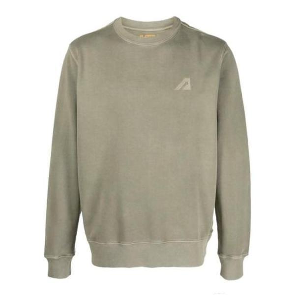 オートリー長袖Tシャツ SWSM2544 GRAY DOM