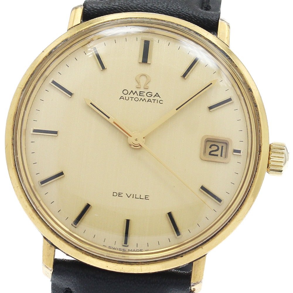 オメガ OMEGA デビル デイト 自動巻き メンズ _933887【中古】