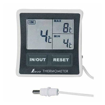 他サイト： シンワ測定 73042 冷蔵庫用デジタル温度計A最高最低／隔測式の商品画像