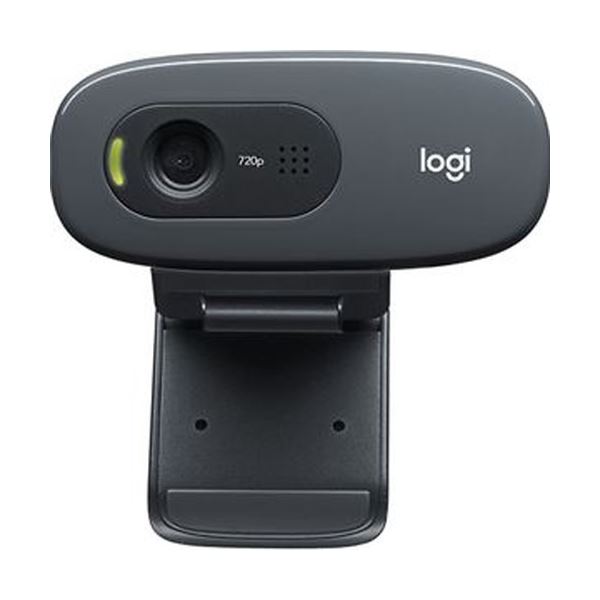 (まとめ)ロジクール HD ウェブカムダークグレー C270n 1台(×5セット)
