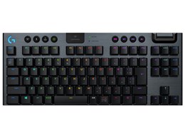 G913 TKL LIGHTSPEED Wireless RGB Mechanical Gaming Keyboard-Tactile G913-TKL-TCBK [ブラック]