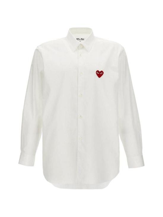 COMME DES GARCONS Men Shirts AXB002 WHITE