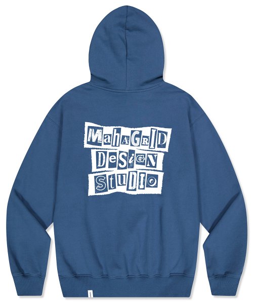 RANSOM NOTE HOODIE 韓国正規品