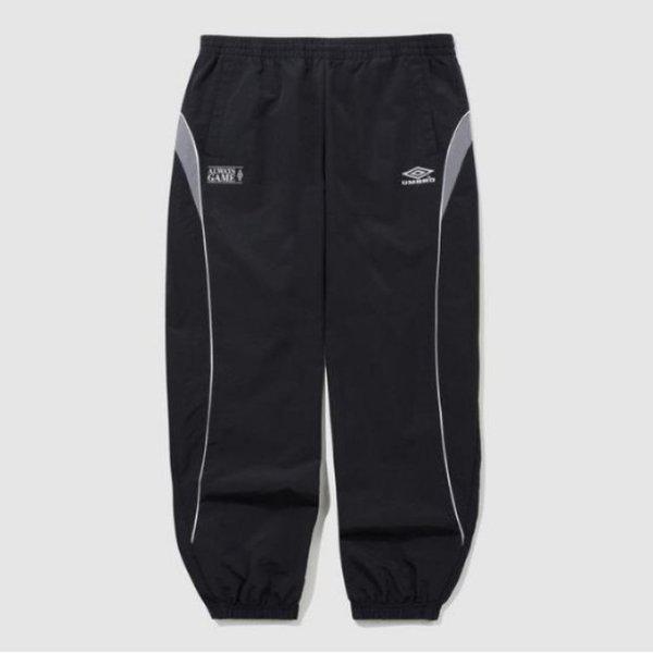 パンツ LQC UQ123CPT21-BLK HBL スポーティカジュアルウーブンジョガーパンツ / BLACK