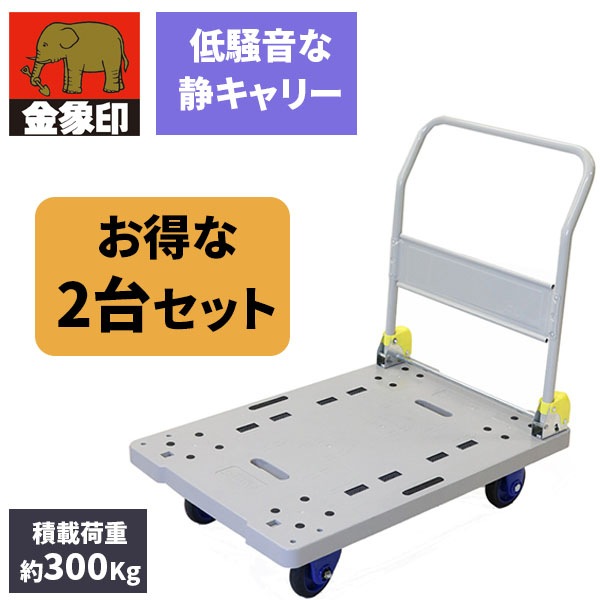 2個セット しずキャリー NP-300DXL メーカー直送