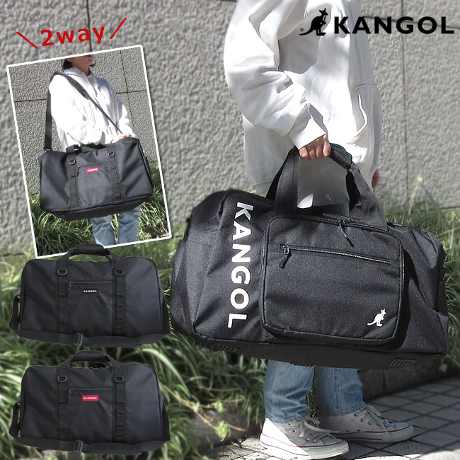 ボストンバッグ ボストン ショルダー ショルダーバッグ 2way サイドポケット 黒