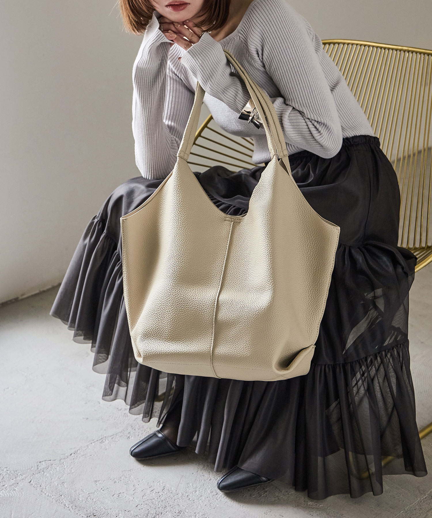 フェイクレザー ビッグトートバッグ 合皮 bag ビッグバッグ A4 軽量 ママバッグ タブレット ノートパソコン ノートPC 韓国ファッション 鞄 カバン レディース ユニセックス 通勤 通学 旅行