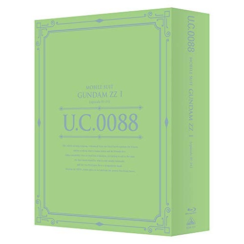 U.C.ガンダムBlu-rayライブラリーズ 機動戦士ガンダムZZ メモリアルボ.. ／ ガンダムZZ (Blu-ray) BCXA-1483