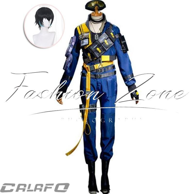 無期迷途 Path to Nowhere 風 シンシャ コスプレ スコスチューム イベント 演出服 アニメ変装 仮装 ハロウィン（ウィッグ靴 追加 ）