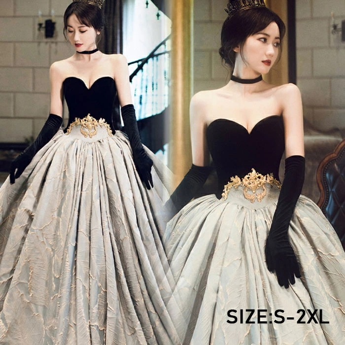 希少アイテムパーティードレス 結婚式 結婚式ドレス プリンセスドレス 発表会 結婚式ワンピース エレガント 総レース ドレス フォーマル ドレス 大人 ワンピース パーティーワンピ 大きいサイズ 秋冬