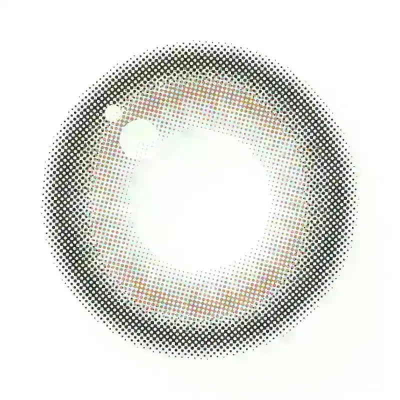 Chuu様 chuu Lens][カラコン] デイジーシャワー Pure Gray