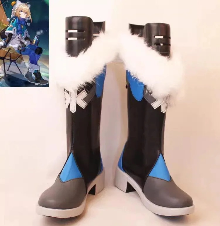 崩壊：スターレイル リンクスランドゥー コスプレ靴 ブーツ コスチューム シューズ 道具小物 cos靴 仮装 変装期間限定30％