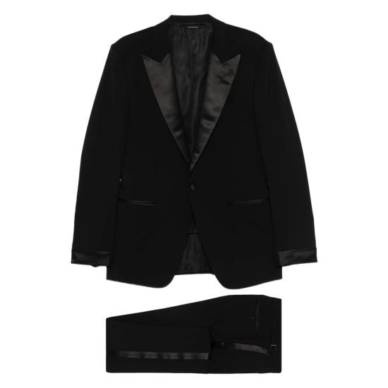TOMFORD Men Suits Set WES01 2EYPT1 NAA BLACK