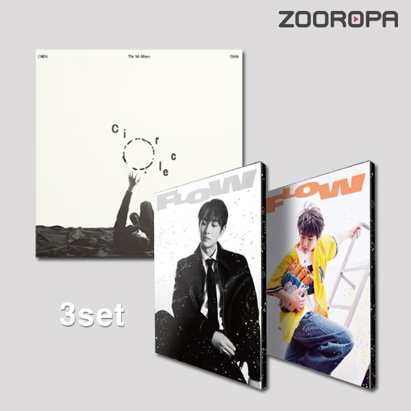 [3종세트] 샤이니 온유 ONEW FLOW Circle 1집 3집