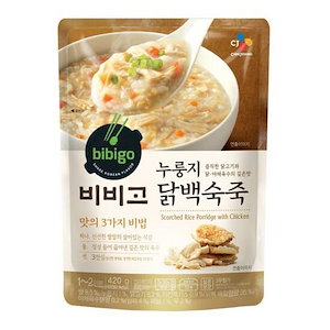 韓国料理 おこげ 鶏スープ 4ea