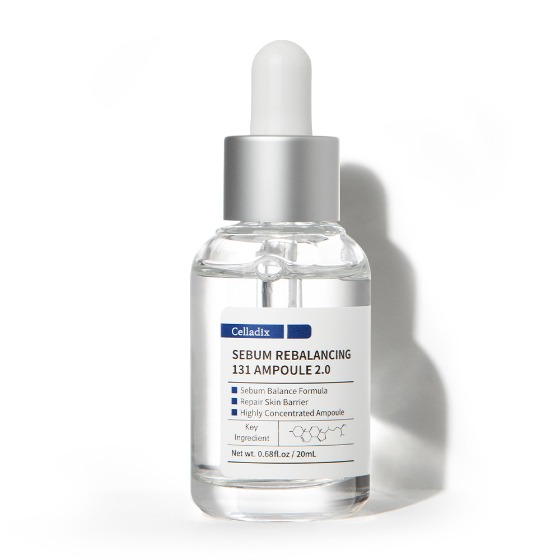 セラディックス(celladix) Sebum Rebalancing 131 Ampoule セボムリバランス131アンプル2.0 20ml 敏感な知性