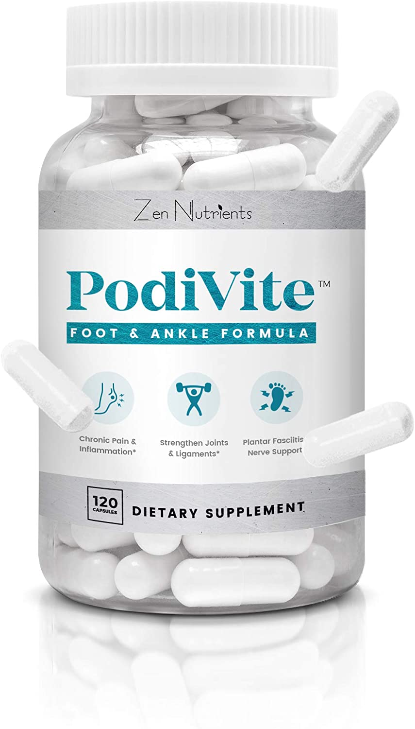 [アメリカ産][プレミアム商品][全世界販売no.1]PodiVite足の痛み緩和ビタミン足底筋 11,053円