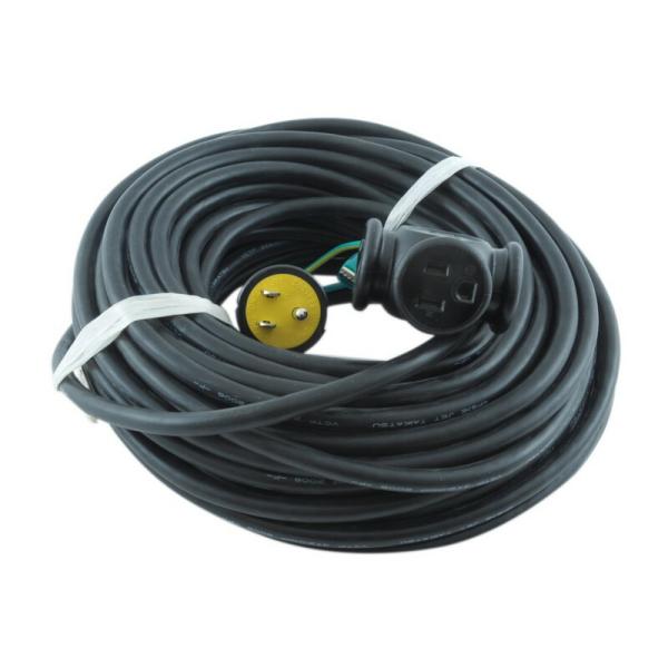 タイカツ 3芯延長コード ピコットP付 15A－20M 電動工具 電工ドラム コード 延長コード ２０Ｍ