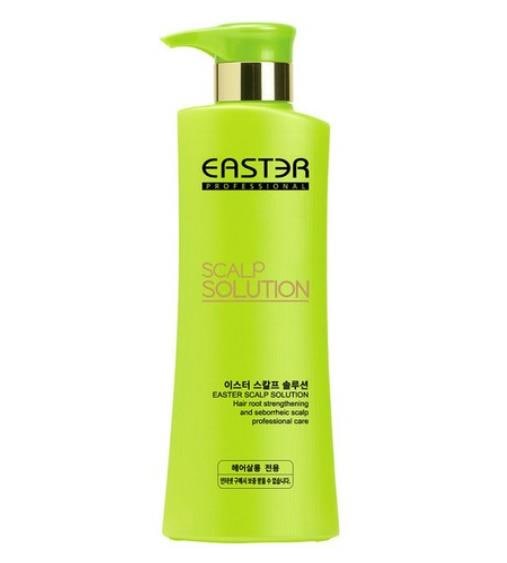 頭皮ケア 韓国サロン専用 【EASTER】 スカルプソリューション 頭皮用シャンプー 500mL / プロフェッショナル用