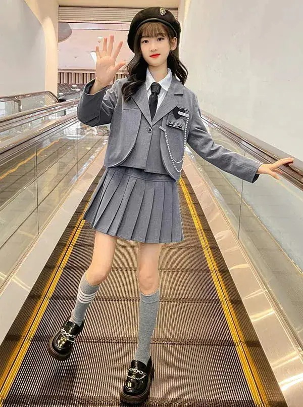 ベビー向けおもちゃその他JK ギフト スーツ 七五三 中学 小学生 大きいサイズ お受験 入園祝い 卒園式 ジュニア 中学生 高校生 受験 卒服 ゆったりサイズ