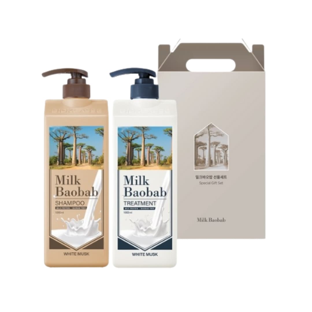 オリジナルヘア2種ギフトセット ホワイトムスクの香り