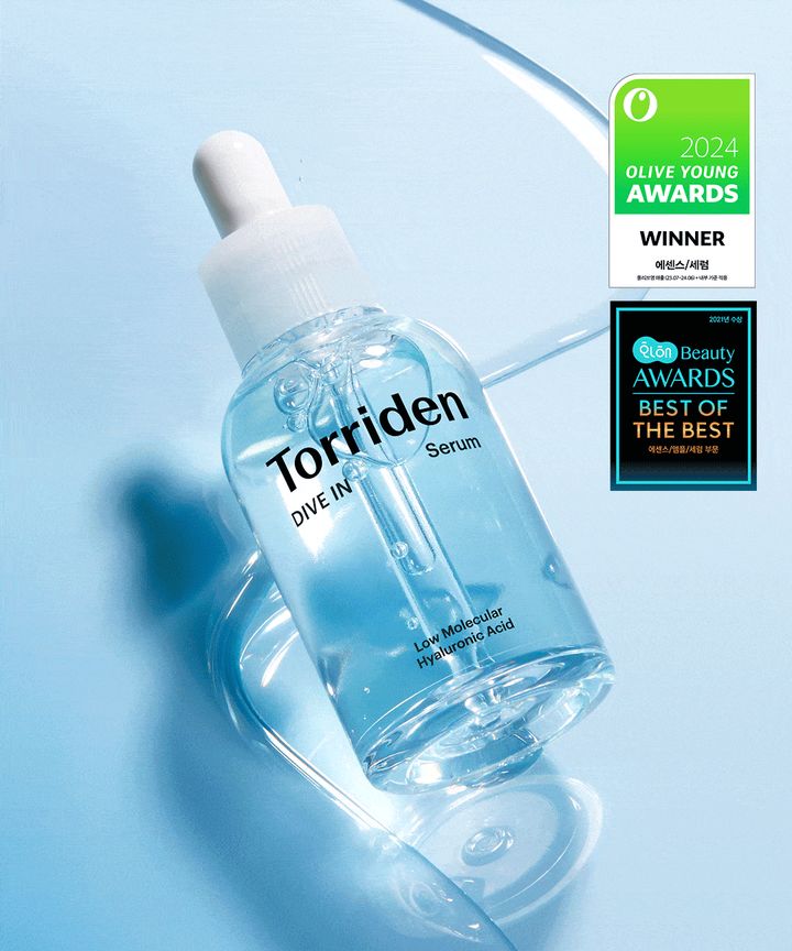 [SET] 토리든 ダイブイン 低分子ヒアルロン酸 セラム 70ml+40ml(+サンセラム 2ml*10枚)