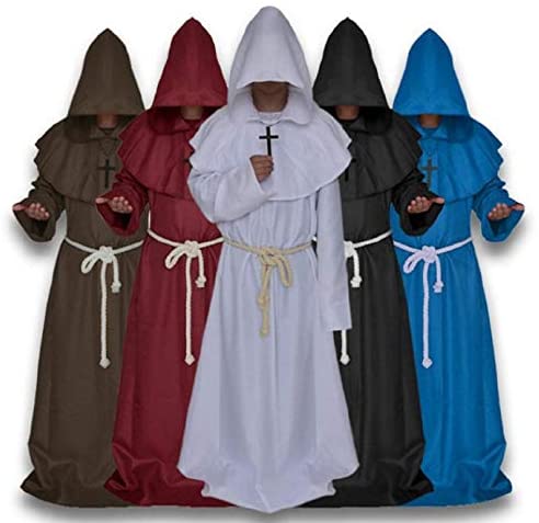 僧侶服 修道士服 霊媒服 牧師服 衣装 コスプレ用衣装 コスプレ コスプレ衣装 コスチューム 高級 7,395円