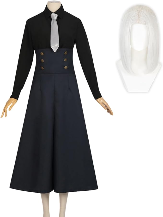 呪術廻戦 コスプレ冥冥 ウィッグ付き コスプレ衣装 イベント 大人用 仮装 文化祭