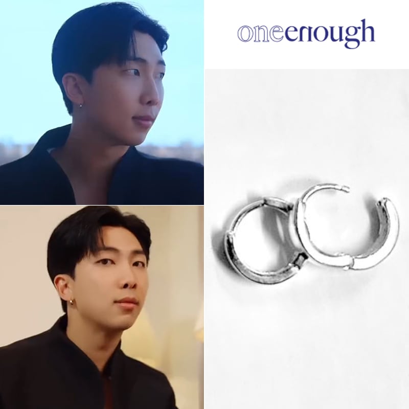 bts RM着用 Blues Earring