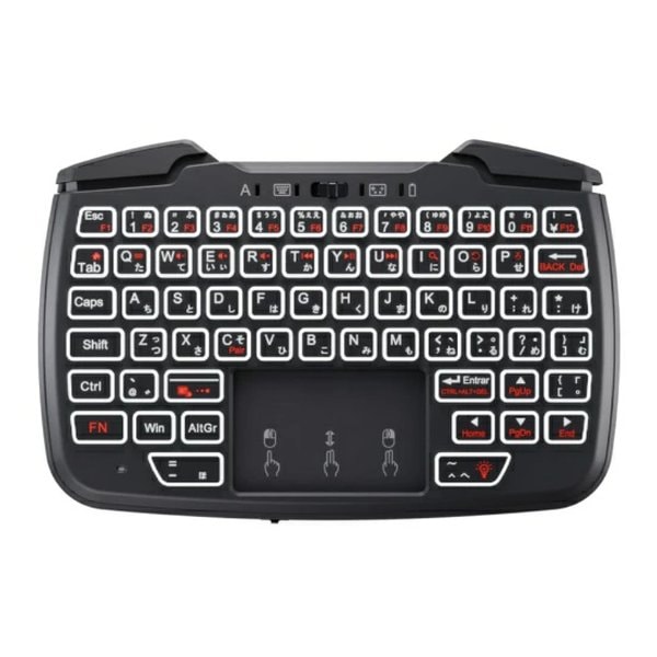 DOUBLE×FACE 2in1ワイヤレスゲームパッド/キーボード SD-KBC-BT