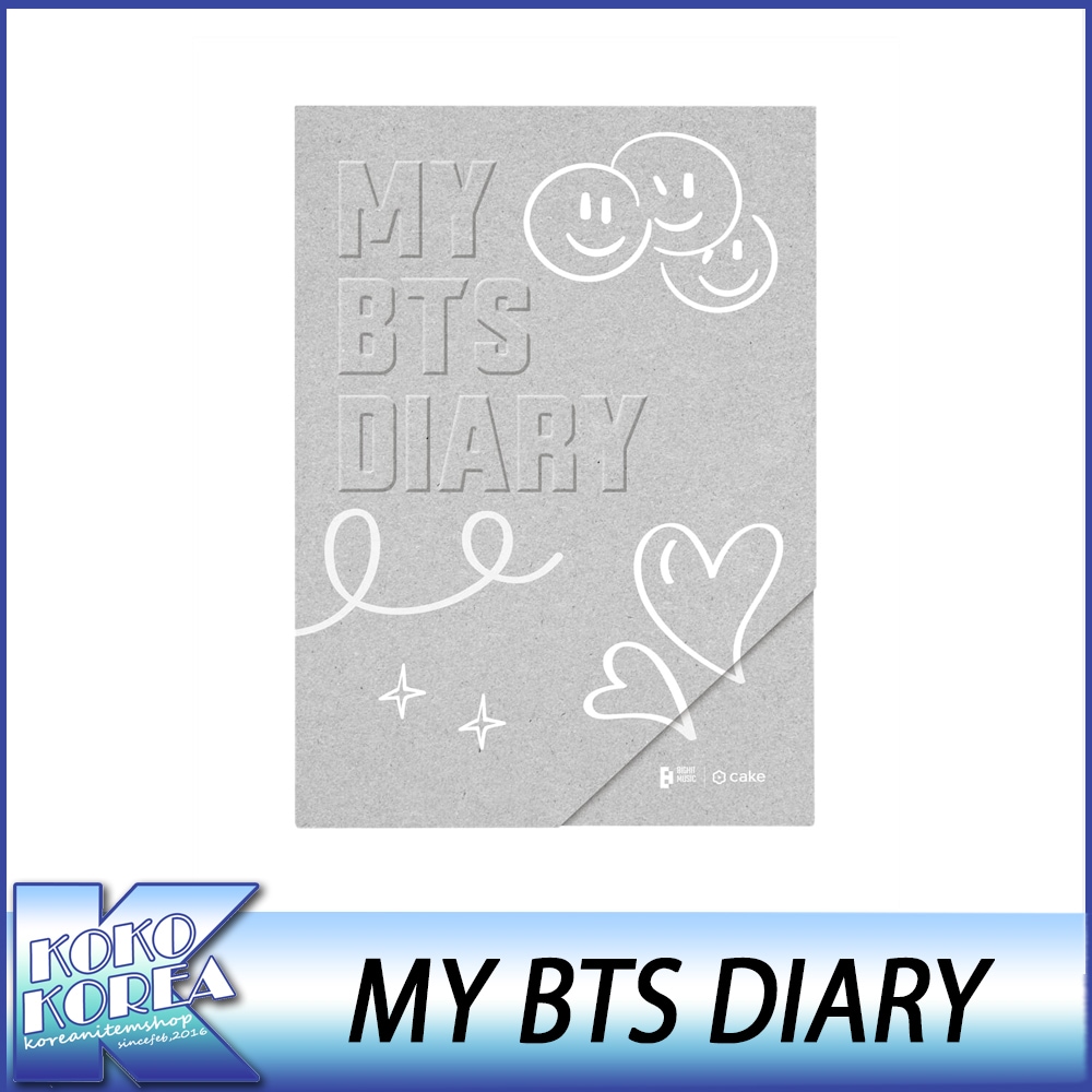 BTS MY BTS DIARY 公式グッズ