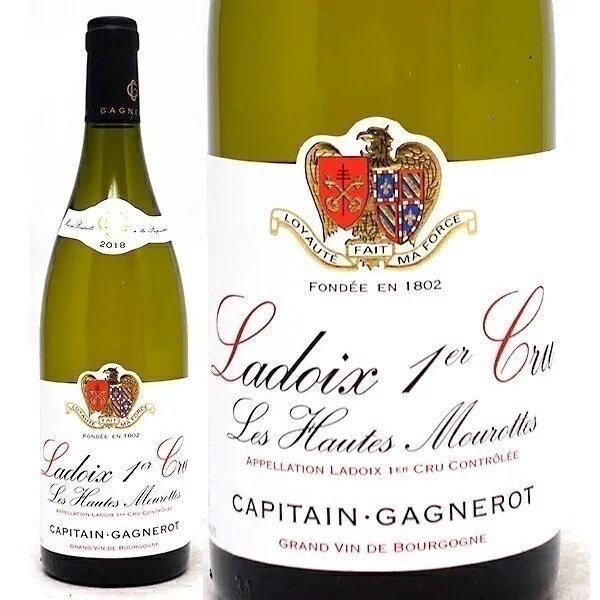 2018 ラドワ ブラン プルミエ クリュ オート ムーロット 750ml キャピタン ガニュロ 白ワイン コク辛口 ワイン ^B0OTLH18^