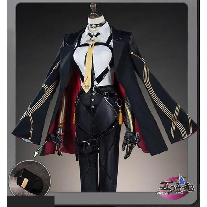 即納あり 五次元　ゼレンスゾーンゼロ　コスプレ　イヴリン　衣装　ins大人気 ウィッグ　靴　髙!品!質