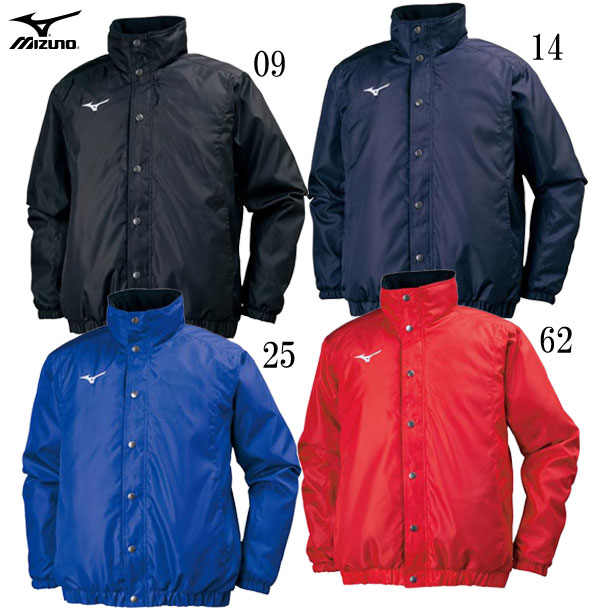 中綿ウォーマーシャツ ユニセックス トレーニングウェア ウォーマースーツ (32JE7551)