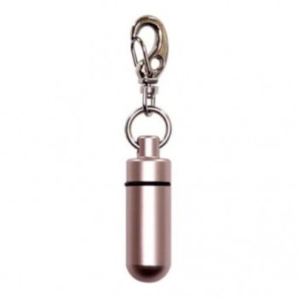 ペット供養 遺骨カプセル 小 キーホルダー ライトピンク H3.2cm 10入 060368