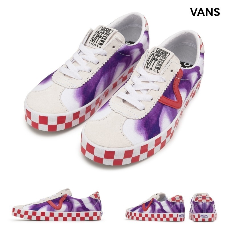 [VANS] スポーツロー / Sport Low - TMV White/Purple
